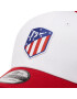 New Era Шапка с козирка Atletico Madrid Logo 39Thirty 12044768 Червен - Pepit.bg