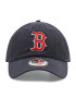 New Era Шапка с козирка Boston Red Sox Essential Casual Classic 60240626 Тъмносин - Pepit.bg