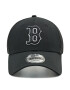 New Era Шапка с козирка Boston Red Sox Home Field 9Forty 60240406 Черен - Pepit.bg