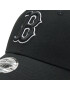 New Era Шапка с козирка Boston Red Sox Home Field 9Forty 60240406 Черен - Pepit.bg