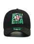 New Era Шапка с козирка Camp Patch 60222472 Черен - Pepit.bg