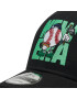 New Era Шапка с козирка Camp Patch 60222472 Черен - Pepit.bg