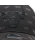 New Era Шапка с козирка Chicago Bulls Monogram 9Forty 60284888 Черен - Pepit.bg