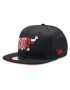 New Era Шапка с козирка Chicago Bulls Nba Half Stitch Otc 9Fifty 60288548 Черен - Pepit.bg