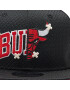 New Era Шапка с козирка Chicago Bulls Nba Half Stitch Otc 9Fifty 60288548 Черен - Pepit.bg