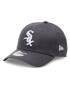 New Era Шапка с козирка Chicago White Sox League Essential 9Forty 60284861 Сив - Pepit.bg