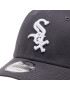 New Era Шапка с козирка Chicago White Sox League Essential 9Forty 60284861 Сив - Pepit.bg