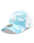 New Era Шапка с козирка Cloud Aop 60358070 Син - Pepit.bg