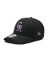 New Era Шапка с козирка Colorado Rockies The League 11432286 Черен - Pepit.bg