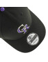 New Era Шапка с козирка Colorado Rockies The League 11432286 Черен - Pepit.bg