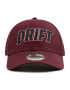 New Era Шапка с козирка Drift 940 Frtnit Mr 12712484 Бордо - Pepit.bg