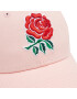 New Era Шапка с козирка England Rugby 9Forty 60112787 Розов - Pepit.bg