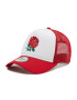 New Era Шапка с козирка England Rugby Union Rose Trucker 12551658 Бял - Pepit.bg