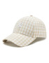 New Era Шапка с козирка Gingham 60298637 Бежов - Pepit.bg