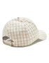 New Era Шапка с козирка Gingham 60298637 Бежов - Pepit.bg