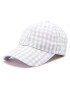 New Era Шапка с козирка Gingham 9Twent 60358047 Виолетов - Pepit.bg