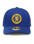 New Era Шапка с козирка Gorra Chelsea FC Lion Crest Pop Crest 39Thirty 60284531 Син - Pepit.bg