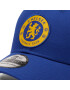 New Era Шапка с козирка Gorra Chelsea FC Lion Crest Pop Crest 39Thirty 60284531 Син - Pepit.bg