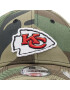 New Era Шапка с козирка Kansas City Chiefs NFL 60284879 Зелен - Pepit.bg