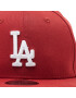 New Era Шапка с козирка LA Dodgers League Essential 9FIFTY 60284940 Червен - Pepit.bg