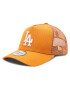 New Era Шапка с козирка La Dodgers League Essential A-Frame 60284907 Оранжев - Pepit.bg