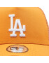 New Era Шапка с козирка La Dodgers League Essential A-Frame 60284907 Оранжев - Pepit.bg