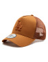 New Era Шапка с козирка LA Dodgers Tonal Mesh 60358146 Оранжев - Pepit.bg