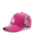 New Era Шапка с козирка LA Dodgers Tonal Mesh A-Frame 60240481 Розов - Pepit.bg