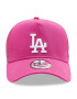 New Era Шапка с козирка LA Dodgers Tonal Mesh A-Frame 60240481 Розов - Pepit.bg