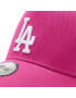 New Era Шапка с козирка LA Dodgers Tonal Mesh A-Frame 60240481 Розов - Pepit.bg