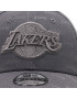 New Era Шапка с козирка La Lakers Dark Monogram 9Forty 60284880 Сив - Pepit.bg