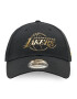 New Era Шапка с козирка La Lakers Foil Logo 9Forty 60284873 Черен - Pepit.bg