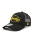 New Era Шапка с козирка LA Lakers Home Field 9FORTY A-Frame Trucker 60222305 Черен - Pepit.bg