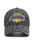 New Era Шапка с козирка La Lakers Leopard Print 9Forty 60222434 Сив - Pepit.bg