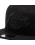 New Era Шапка с козирка La Lakers Nba 9Fifty 60245401 Черен - Pepit.bg