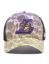 New Era Шапка с козирка LA Lakers Summer City A-Frame Trucker 60240455 Цветен - Pepit.bg