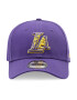 New Era Шапка с козирка La Lakers Team Logo 9Forty 60285091 Виолетов - Pepit.bg