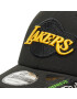 New Era Шапка с козирка Lakers Base 9Forty 60222446 Черен - Pepit.bg