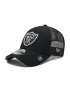 New Era Шапка с козирка Las Vegas Raiders Home Field 9Forty A-Frame Trucker 60222303 Черен - Pepit.bg