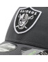 New Era Шапка с козирка Las Vegas Raiders Nfl Repreve® Monochrome 9Forty 60240536 Сив - Pepit.bg