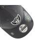 New Era Шапка с козирка Las Vegas Raiders Nfl Repreve® Monochrome 9Forty 60240536 Сив - Pepit.bg