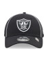 New Era Шапка с козирка Las Vegas Raiders Ripstop 9Forty 60285075 Черен - Pepit.bg