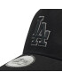 New Era Шапка с козирка Los Angeles Bob Team 12523912 Черен - Pepit.bg