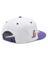 New Era Шапка с козирка Los Angeles Lakers NBA 60288554 Бял - Pepit.bg