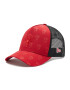 New Era Шапка с козирка Manchester United All Over Print A-Frame Trucker 60221463 Червен - Pepit.bg