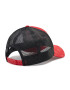 New Era Шапка с козирка Manchester United All Over Print A-Frame Trucker 60221463 Червен - Pepit.bg