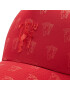 New Era Шапка с козирка Manchester United All Over Print A-Frame Trucker 60221463 Червен - Pepit.bg