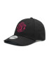 New Era Шапка с козирка Manchester United Fc Seasonal 9Forty Черен - Pepit.bg