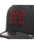 New Era Шапка с козирка Manchester United Logo 9Fifty 60284480 Черен - Pepit.bg