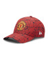 New Era Шапка с козирка Manchester United Marble 9Forty 60284463 Червен - Pepit.bg